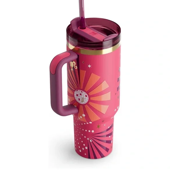 NIB - STANLEY x Barbie™ ’80s Dynamite Quencher 40 Oz - Picture 4 of 5